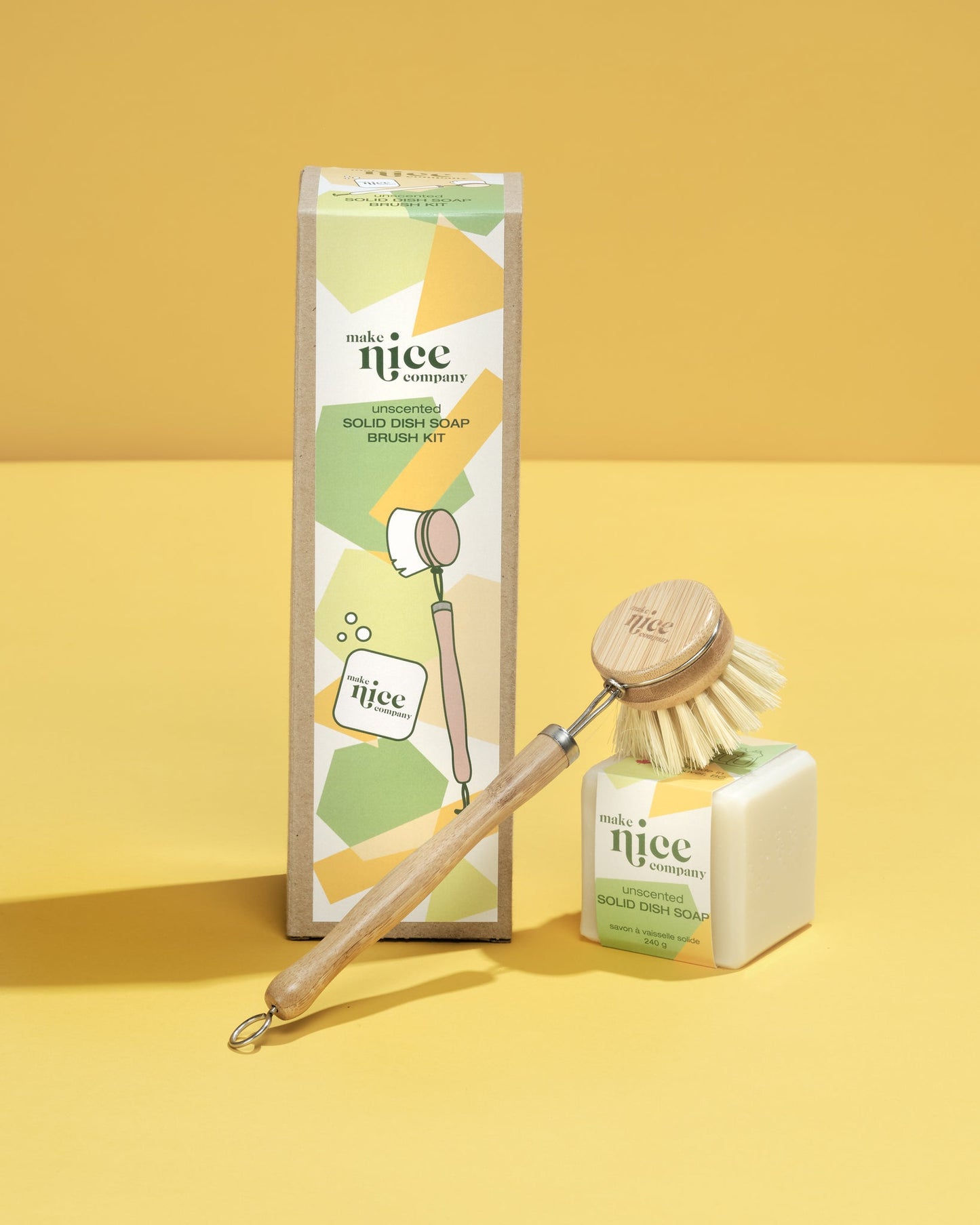 Make Nice Company Brush Kit Unscented