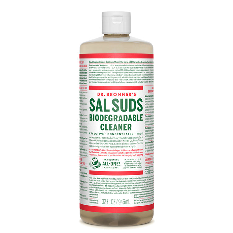 Dr. Bronner's Sal Suds Biodegradable Cleaner