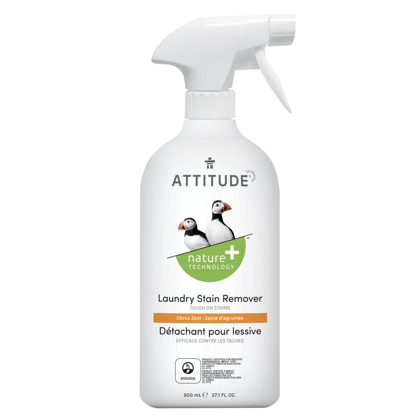 ATTITUDE Nature+ Laundry Stain Remover